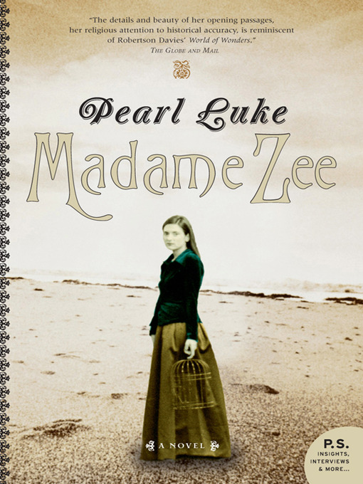 Title details for Madame Zee by Pearl Luke - Available